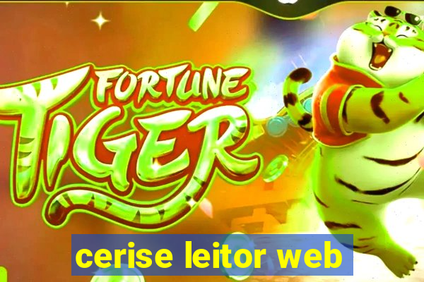 cerise leitor web