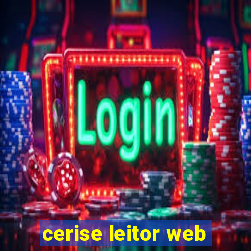 cerise leitor web