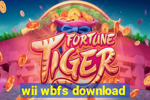 wii wbfs download