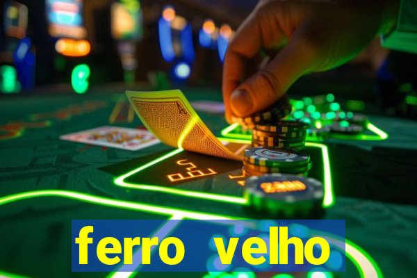 ferro velho cruzeiro sp