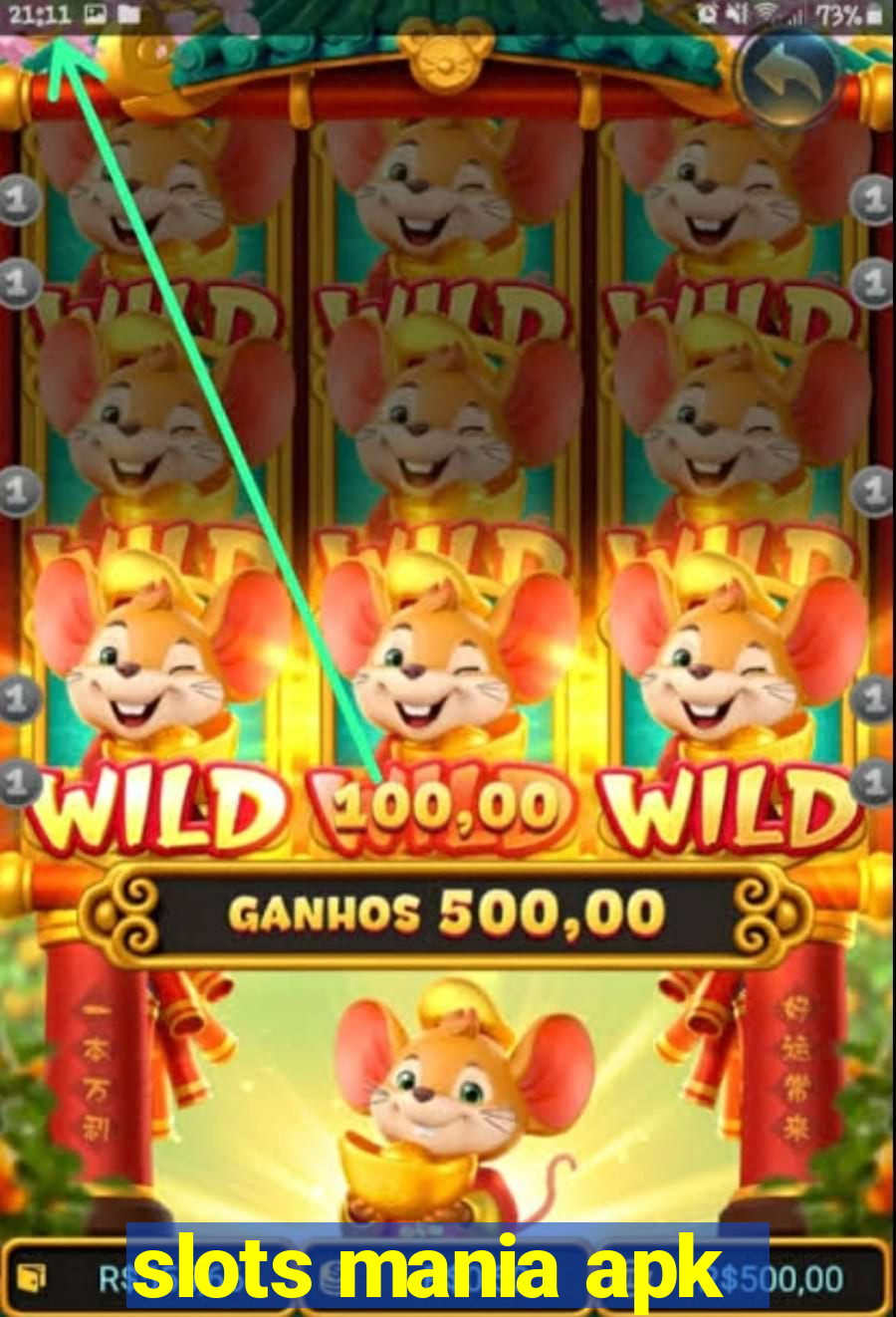 slots mania apk