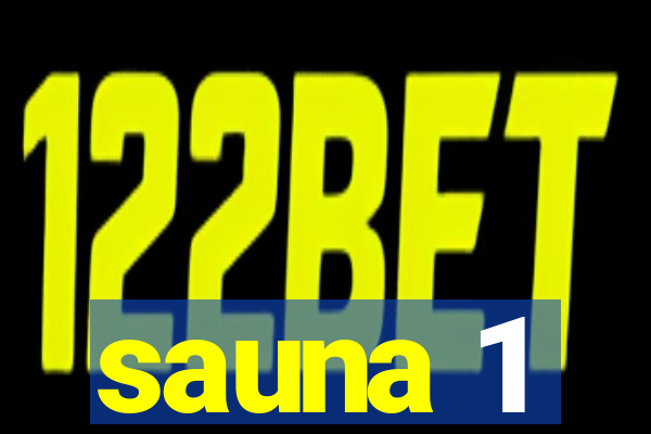 sauna 1