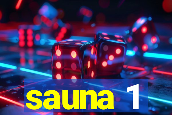 sauna 1