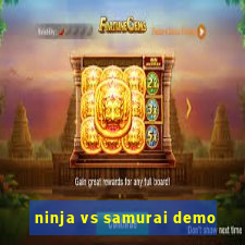 ninja vs samurai demo