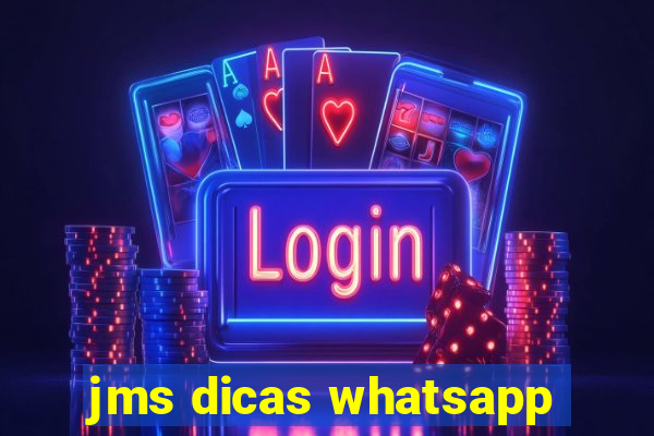 jms dicas whatsapp