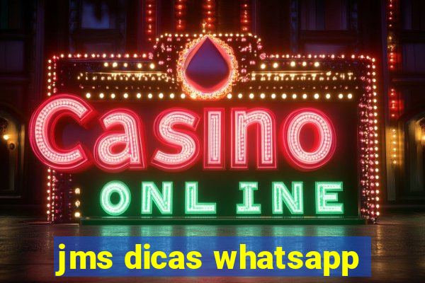 jms dicas whatsapp