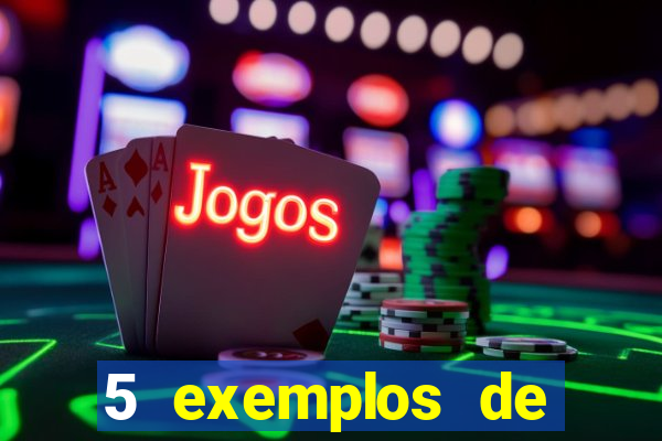 5 exemplos de jogos teatrais