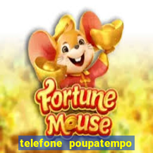 telefone poupatempo de santos