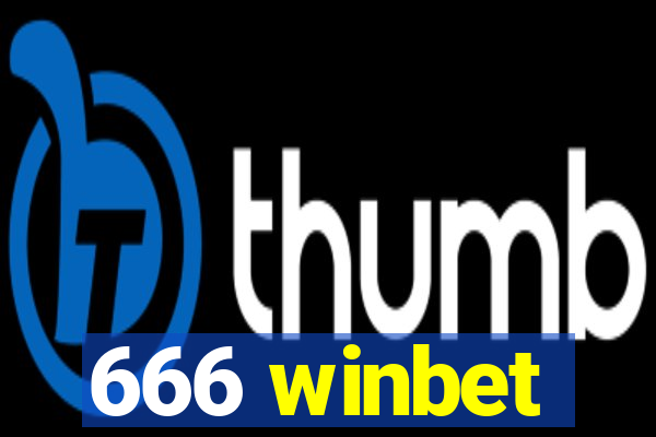 666 winbet