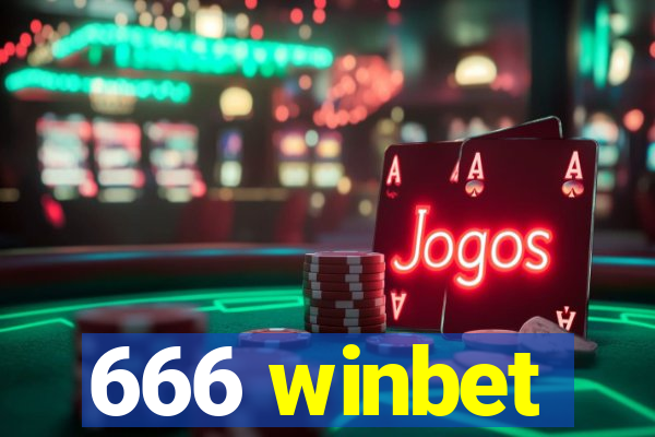 666 winbet