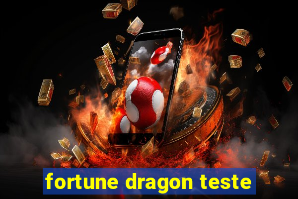 fortune dragon teste