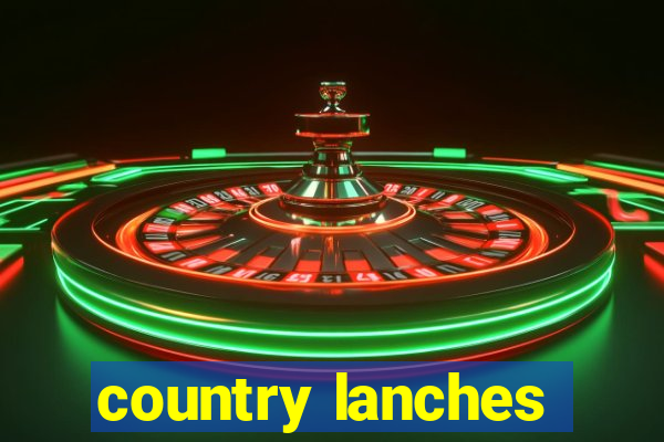 country lanches