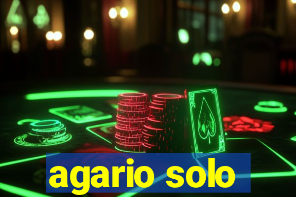 agario solo