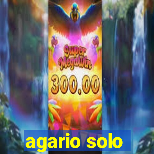 agario solo