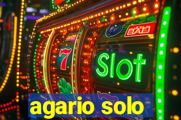 agario solo