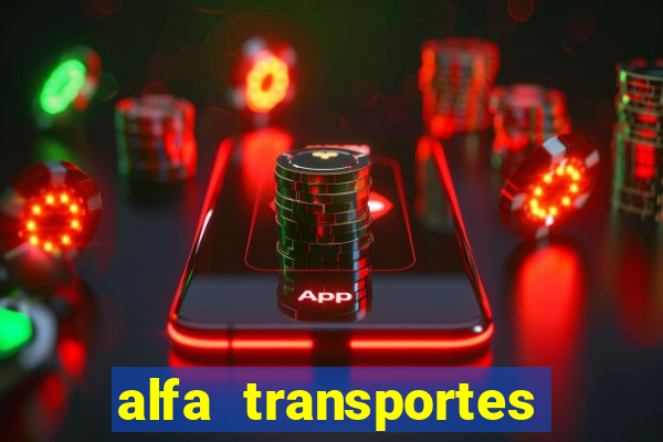 alfa transportes novo hamburgo