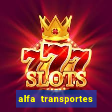 alfa transportes novo hamburgo