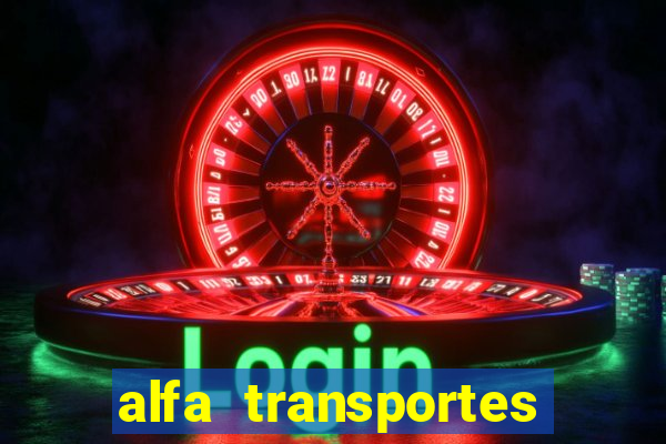 alfa transportes novo hamburgo