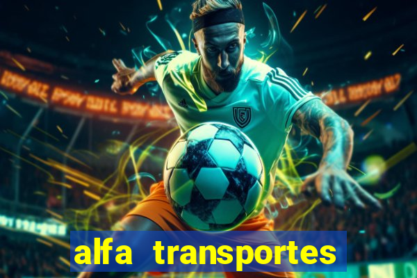 alfa transportes novo hamburgo