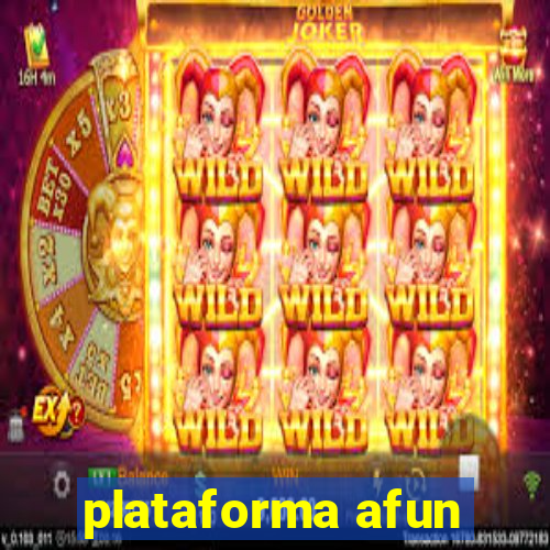 plataforma afun