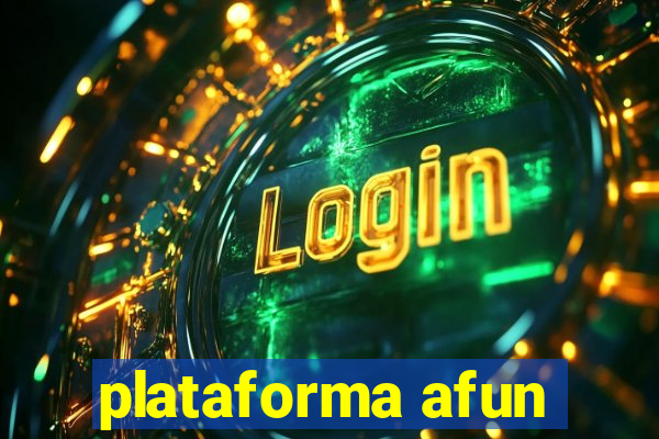 plataforma afun