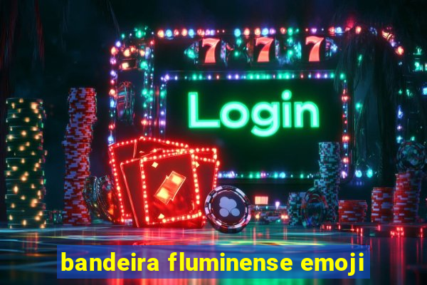 bandeira fluminense emoji