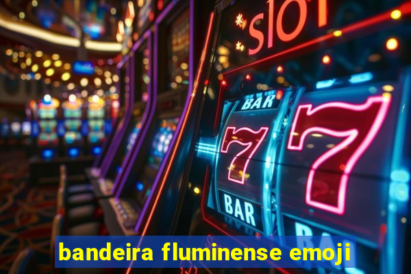 bandeira fluminense emoji