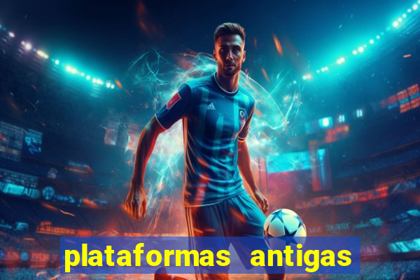 plataformas antigas de jogos