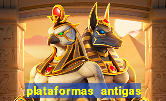 plataformas antigas de jogos