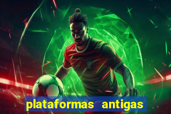 plataformas antigas de jogos