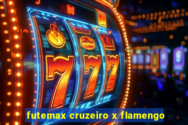 futemax cruzeiro x flamengo