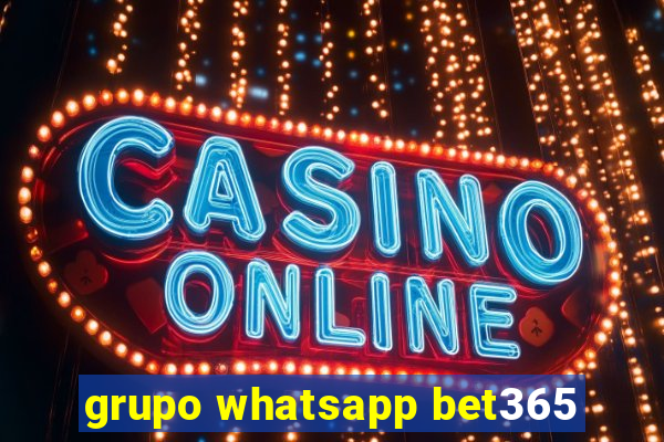 grupo whatsapp bet365