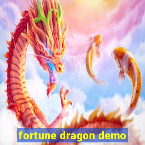 fortune dragon demo