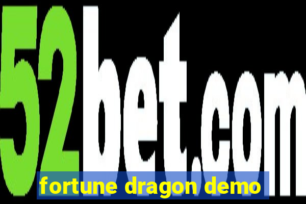 fortune dragon demo