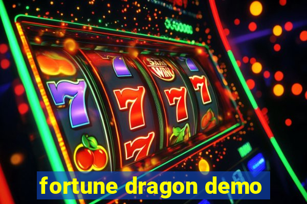 fortune dragon demo