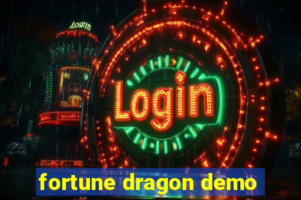 fortune dragon demo