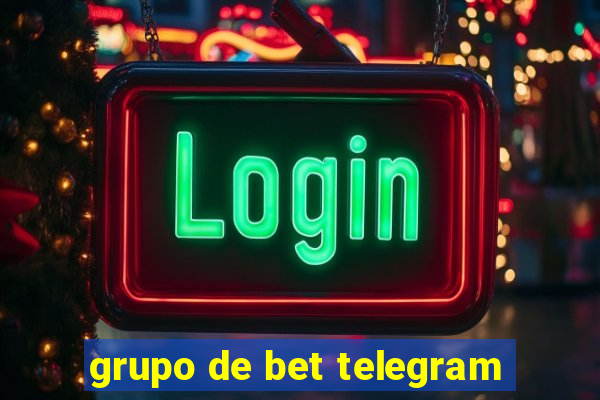 grupo de bet telegram