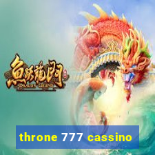 throne 777 cassino