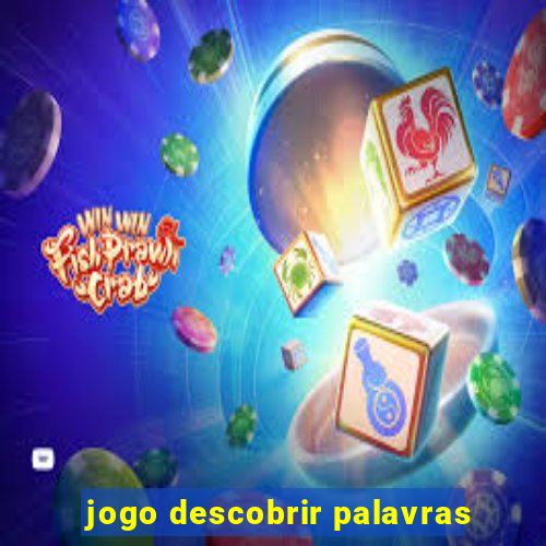 jogo descobrir palavras