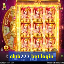 club777 bet login