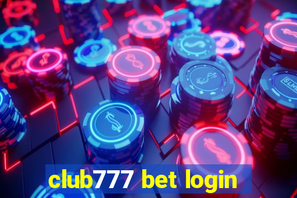 club777 bet login