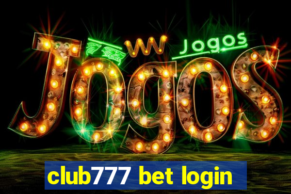 club777 bet login