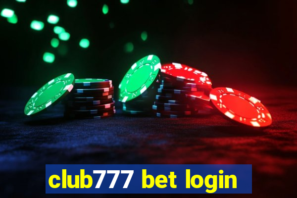 club777 bet login