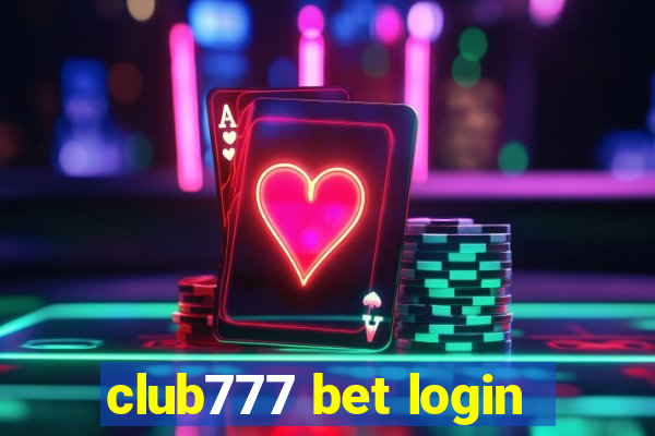 club777 bet login