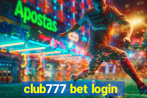 club777 bet login