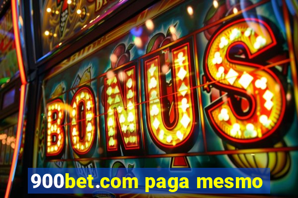 900bet.com paga mesmo