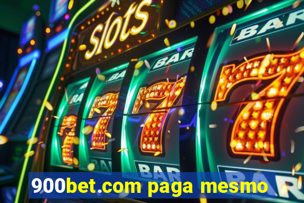 900bet.com paga mesmo