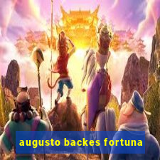 augusto backes fortuna