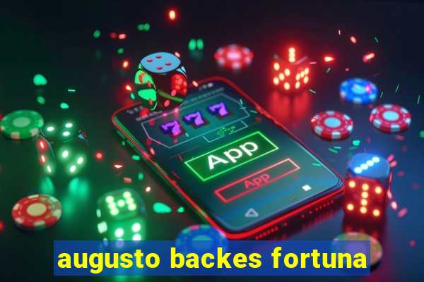 augusto backes fortuna