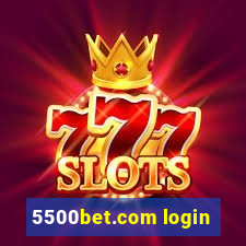 5500bet.com login